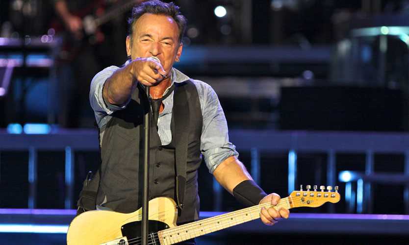 Bruce Springsteen