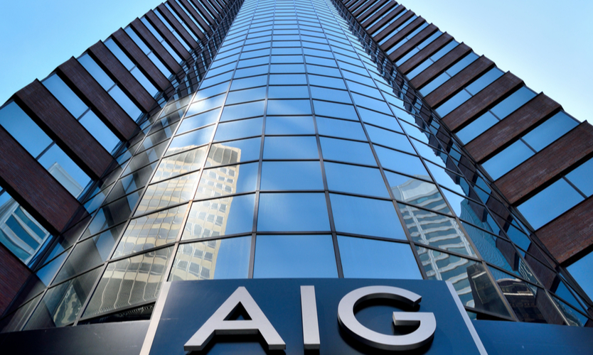 AIG sees financial lines improvement after overhauling book