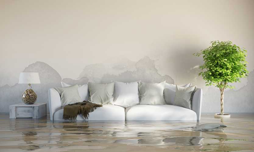 water damage