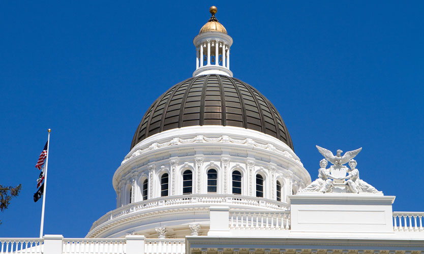 California statehouse