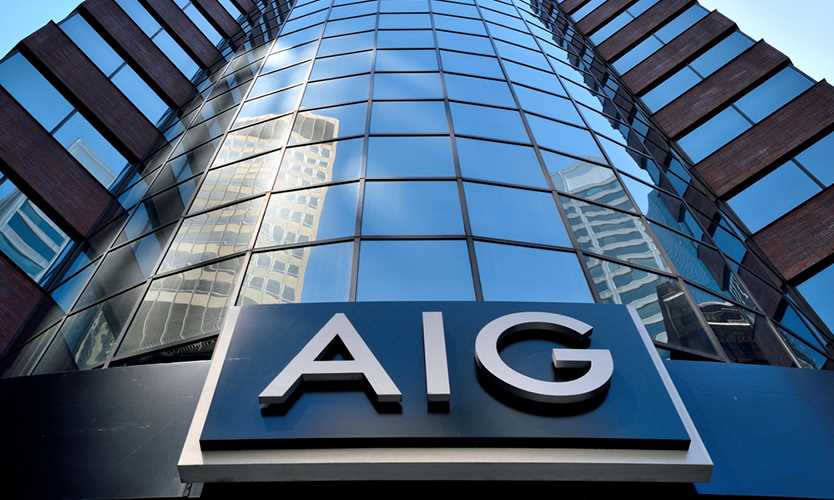 AIG continues turnaround strategy; tax law hits fourth-quarter profit