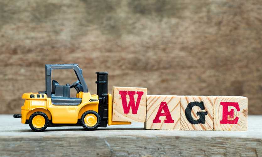 Workers compensation wage