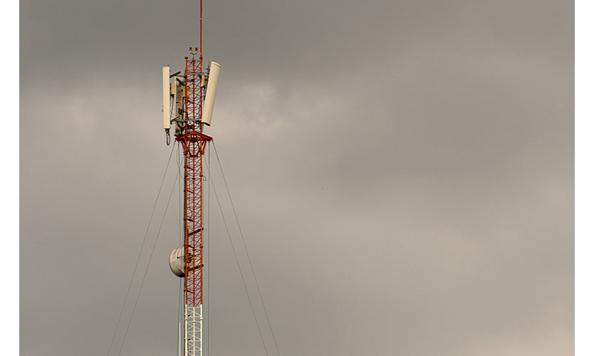 Israel telecommunications tower