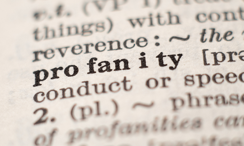 profanity