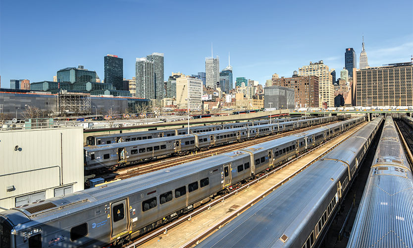 rail yard