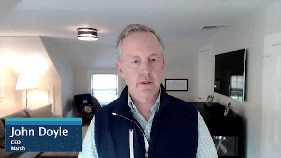 Video: The BI Interview with John Doyle, Marsh