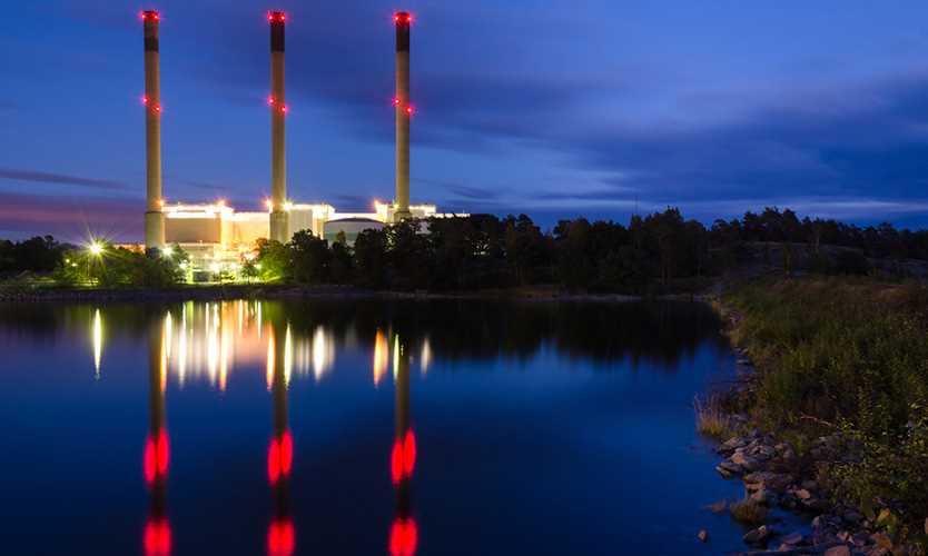 Sweden power plant