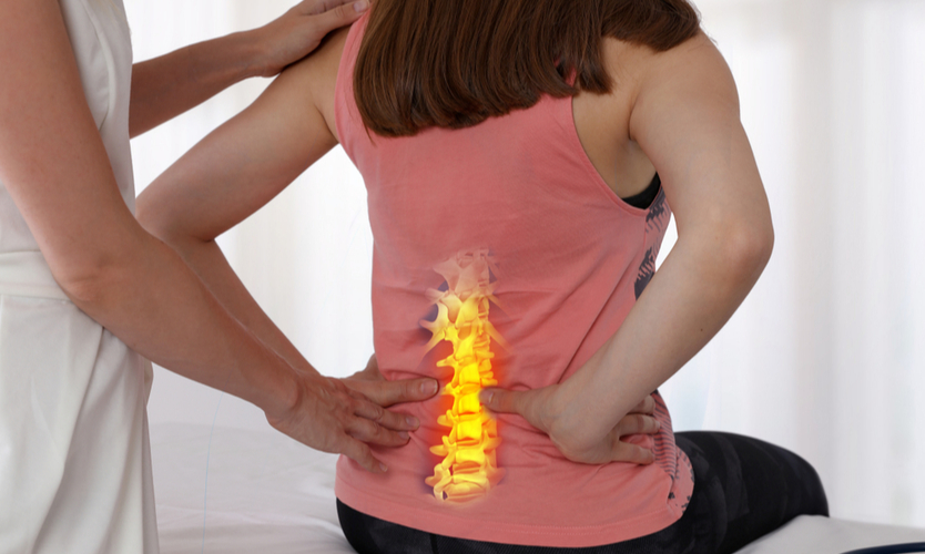 back pain 