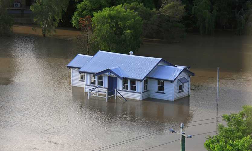 Flooding in Queensland, Australia