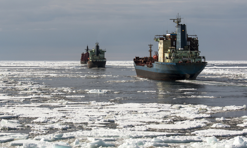 arctic ship