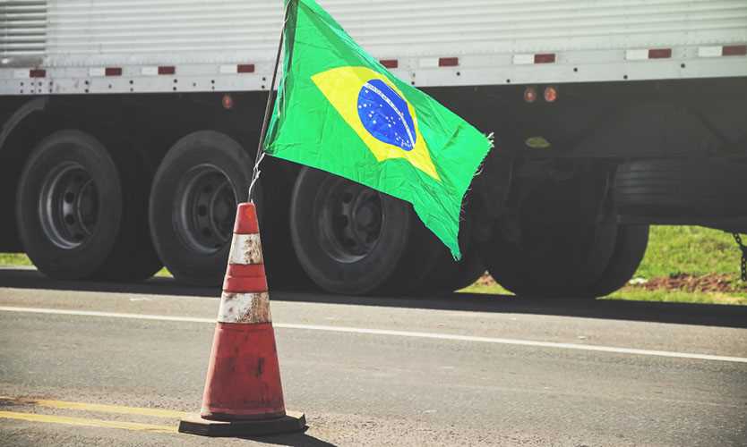 Truck in Brazil