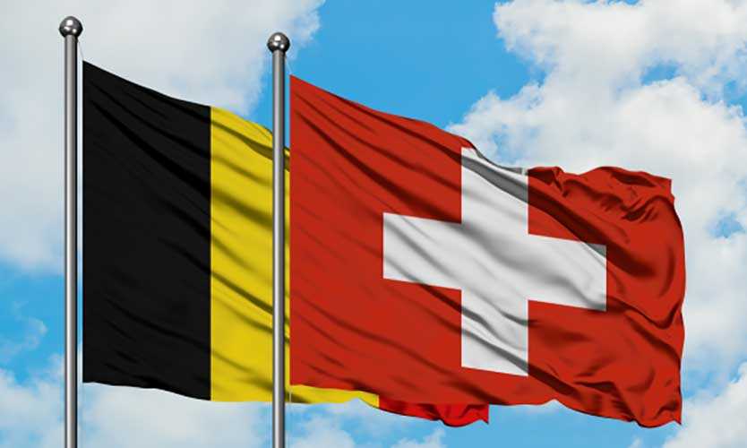 Belgium and Switzerland