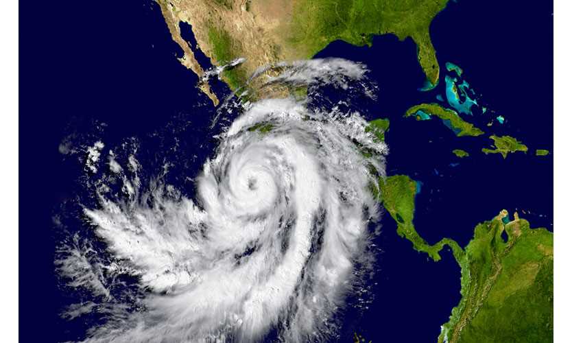 Hurricane approaches Mexico