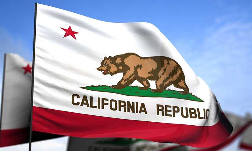 California flag