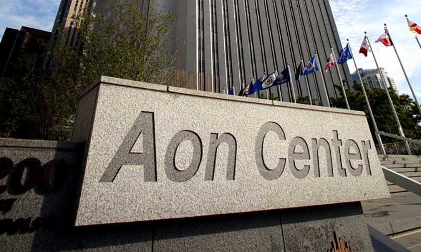 Aon Center in Chicago