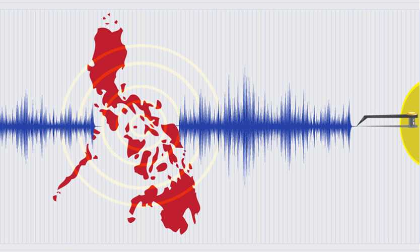 Philippines earthquake