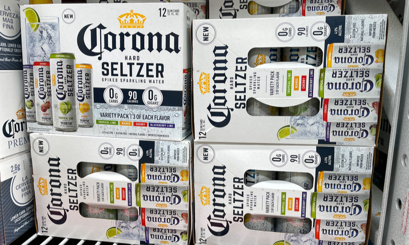 Corona seltzer