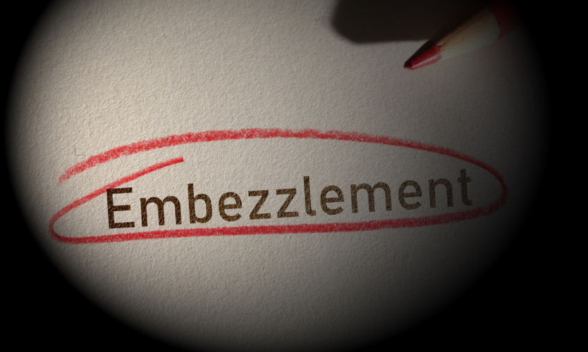 embezzlement 