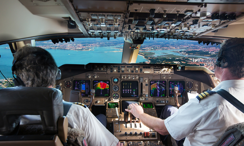 cockpit