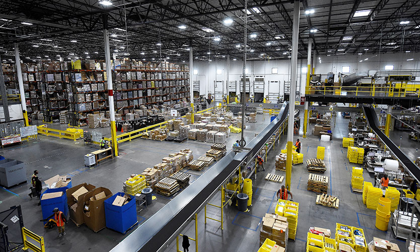 Amazon warehouse