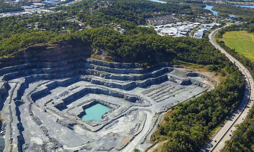 Queensland quarry