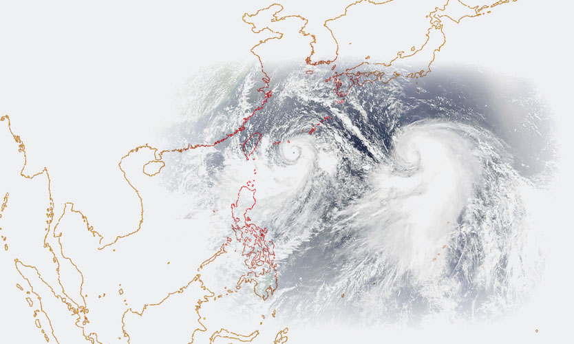 Typhoon Lekima