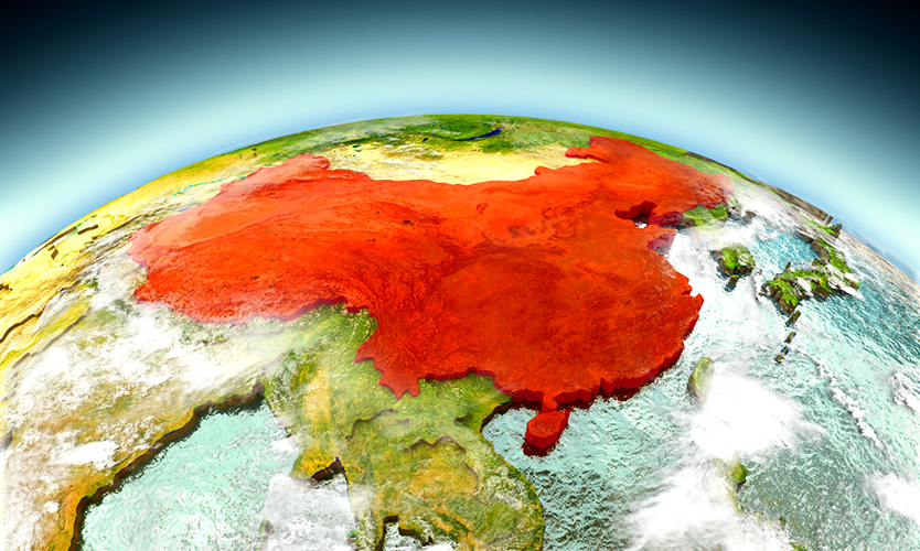 China