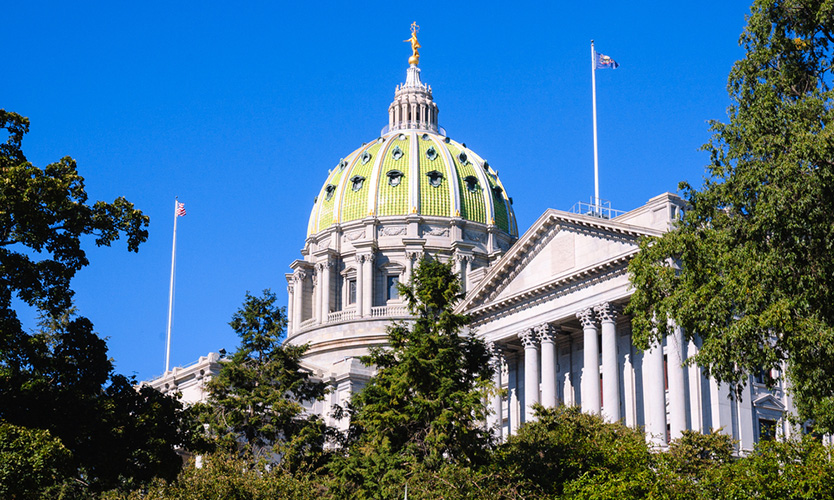 Pennsylvania capitol building