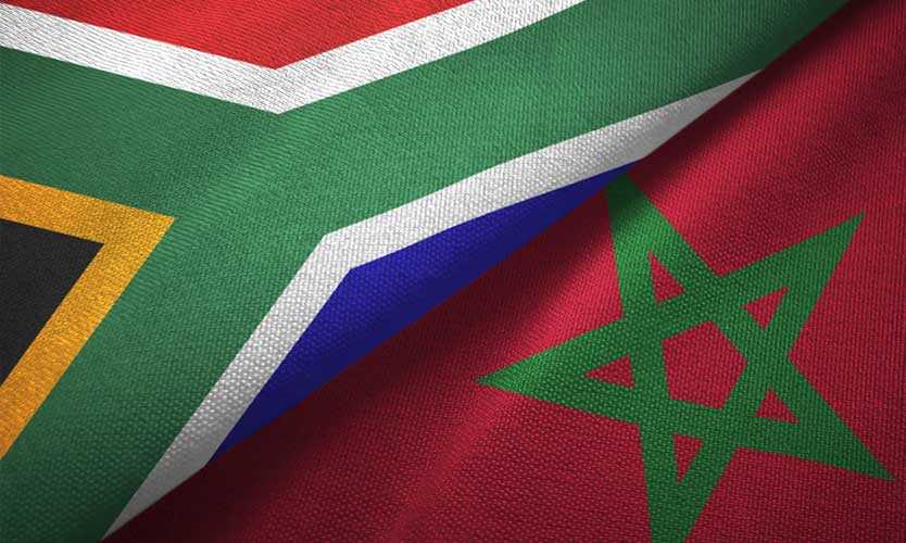 South Africa and Morocco