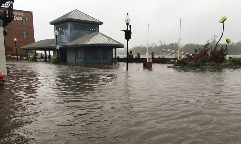 Florence puts focus on rising rainfall risks