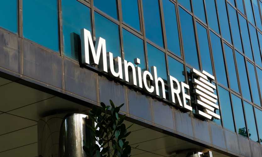 Munich Re profit drops 56% in fourth quarter