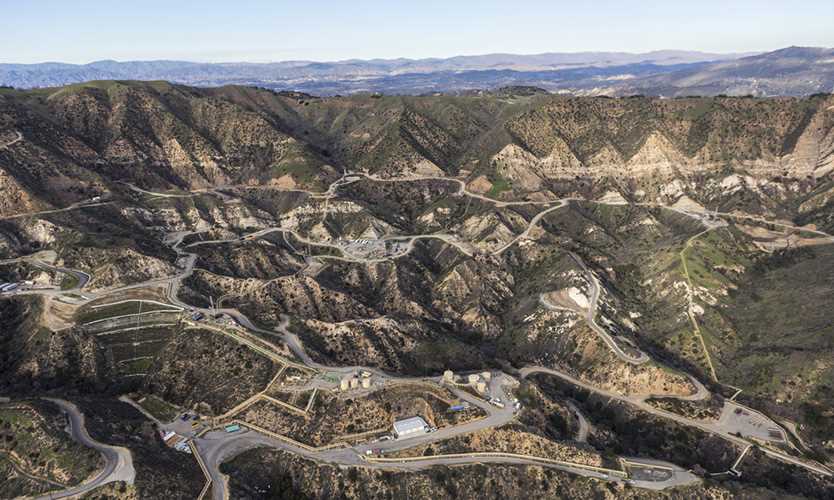 SoCalGas Aliso Canyon storage facility