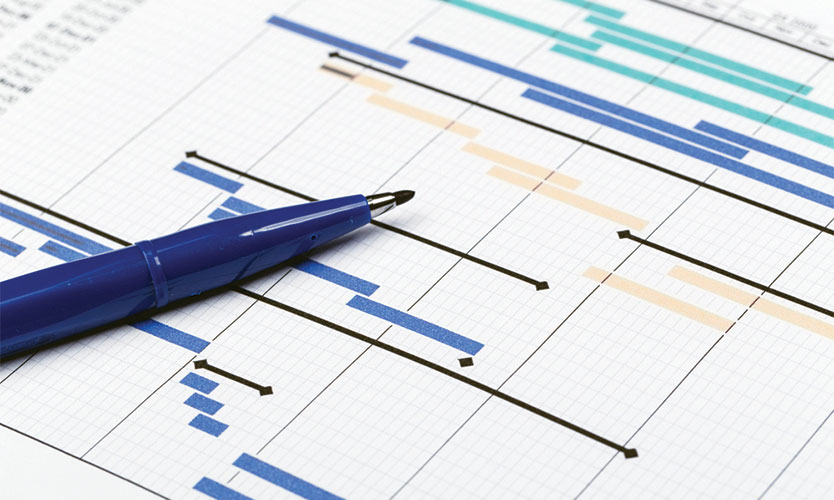 construction schedule