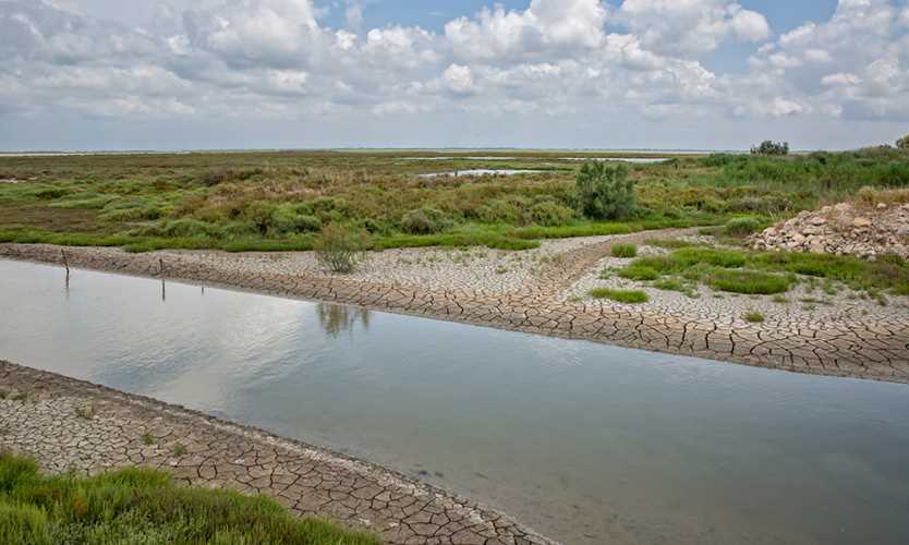 Drought in France