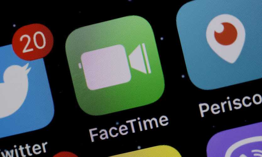 Apple FaceTime app