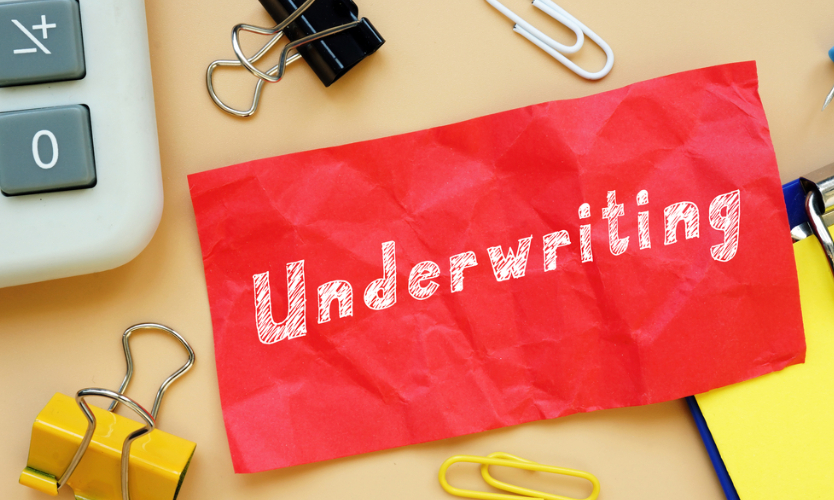 underwriting 