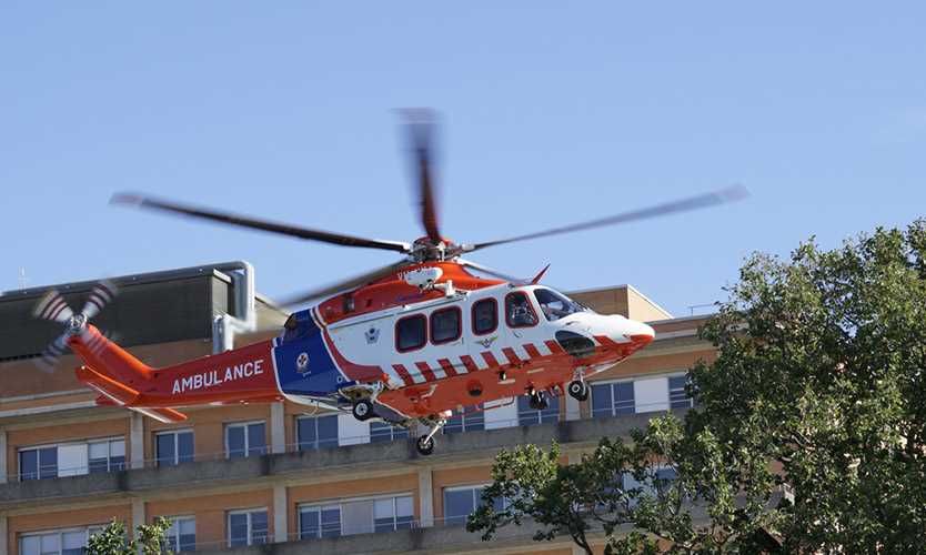 Air ambulance fees could be set at double Medicare rate under bill