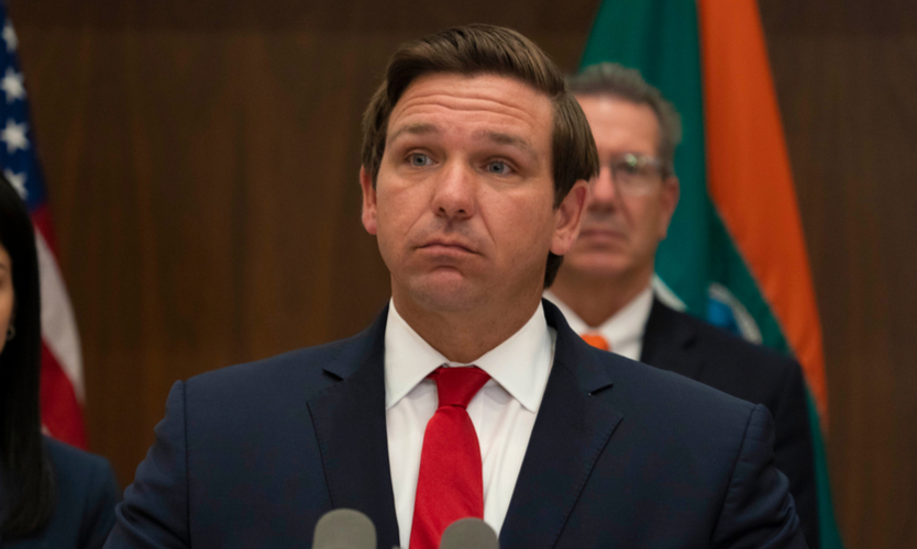 Florida Gov. Ron DeSantis