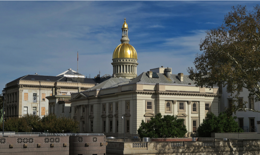 New Jersey capitol