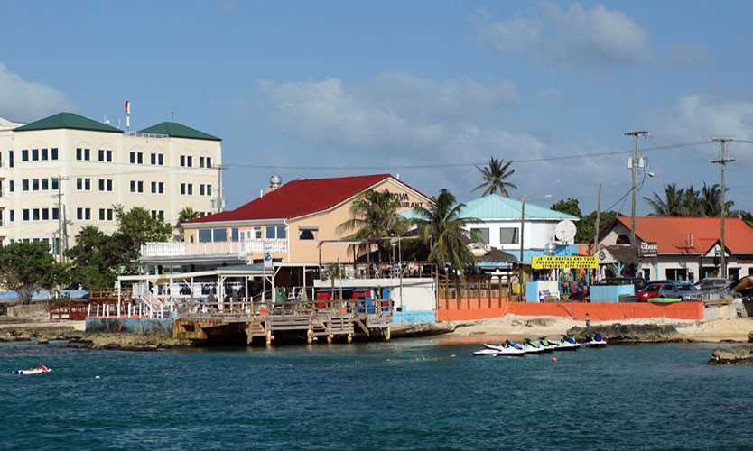 Cayman Islands power lines