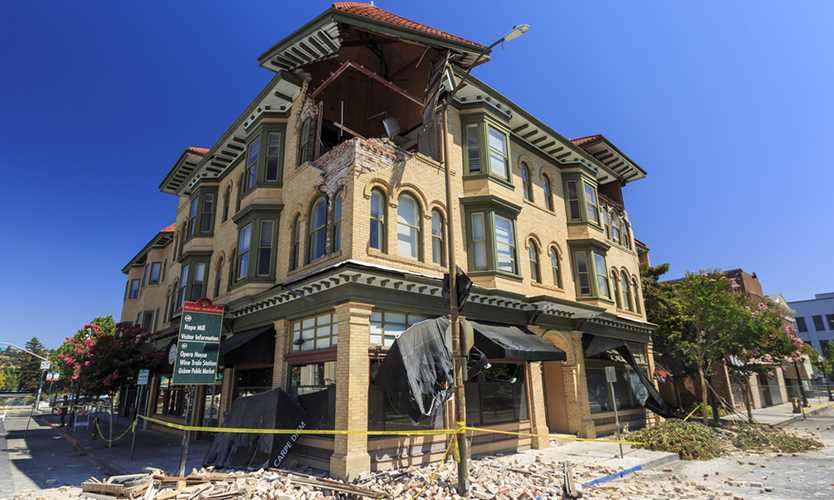 Gaps opening in earthquake insurance market