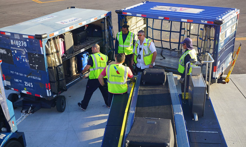 Baggage handlers