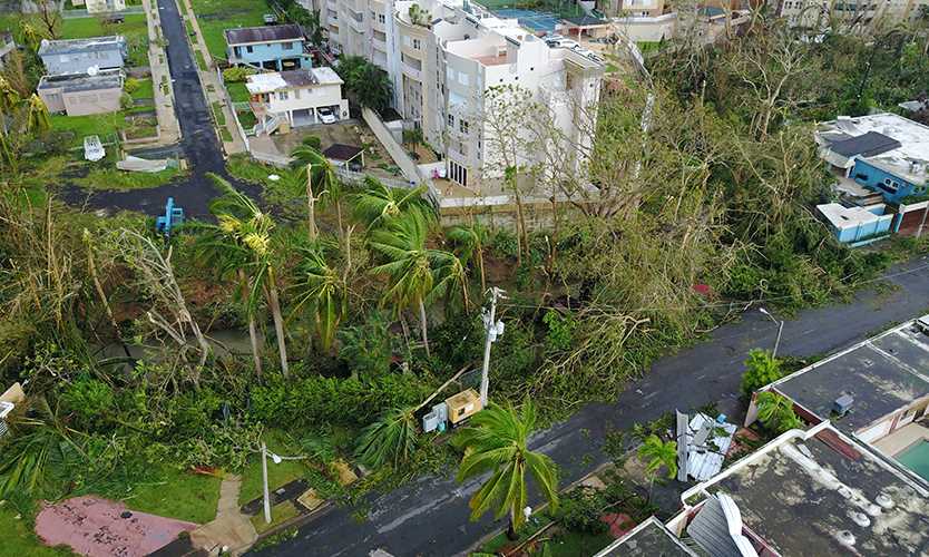 Maria insured losses may top out at $30 billion: Risk modeler