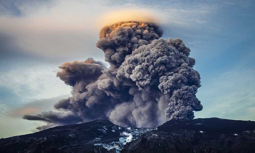 Sitting in the shadow of volcanic risk