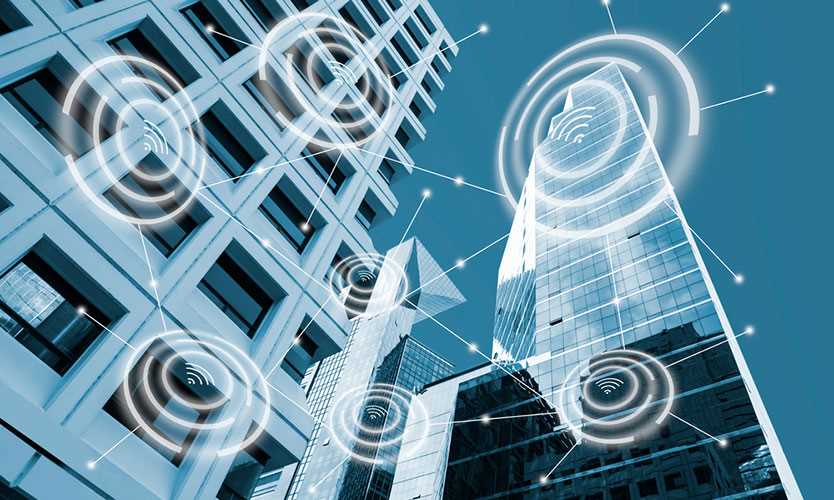 Digital building sensors insurtech