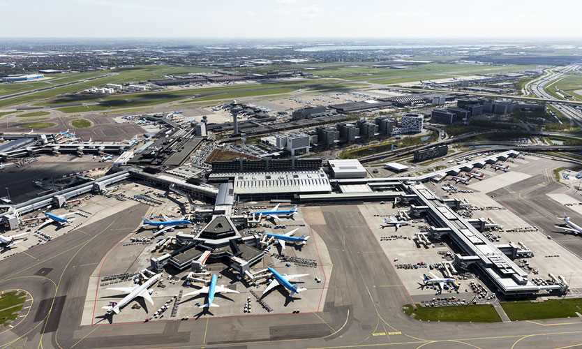 Amsterdam Airport Schiphol 