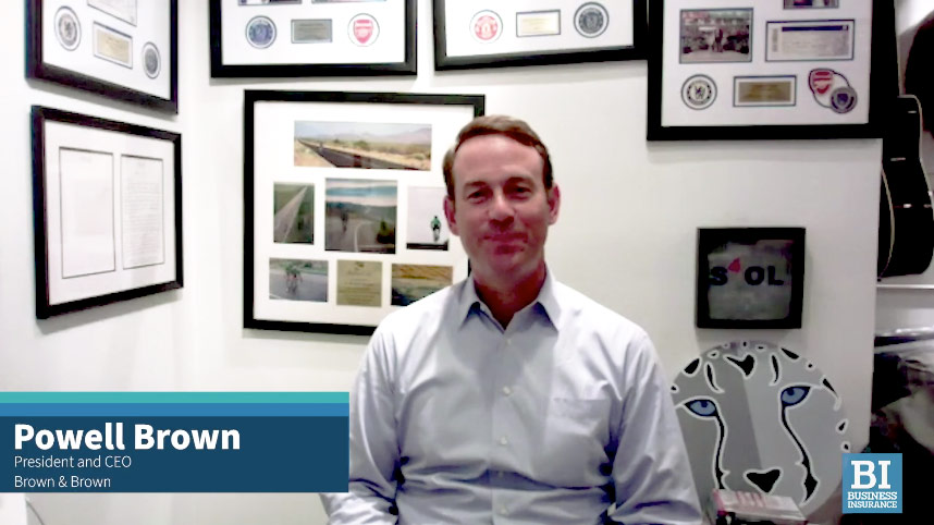 Video: The BI Interview with Powell Brown, Brown & Brown 