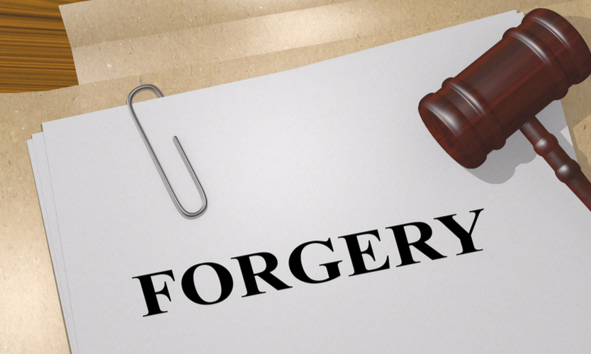 forgery