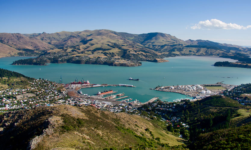 New Zealand port