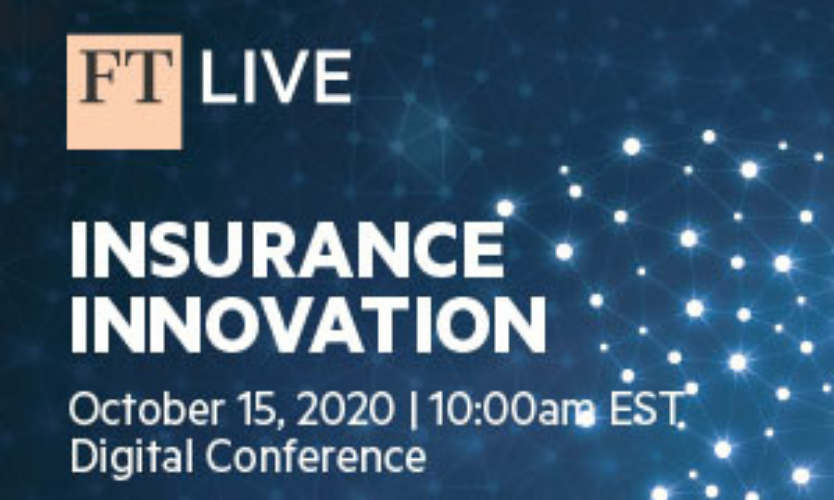 FT Insurance Innovation digital event - October 15